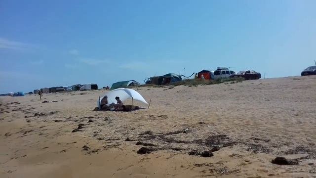 Палаточный городок в Счастливцево ⛺⛺⛺