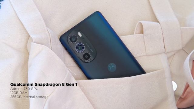 Motorola Moto Edge 30 Pro Review смотреть онлайн