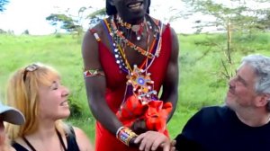 Gary's Happy Masai Birthday