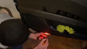 Как снять плафон двери на skoda superb 2 - на плафон шкода! заказ с алиекспрес!