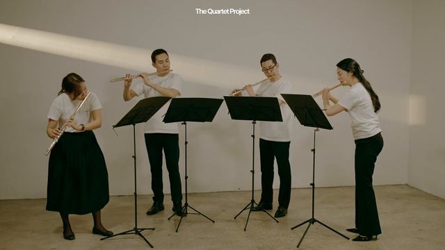 Debussy, Arabesque No.2 | The Quartet Project | Ep.12 смотреть онлайн