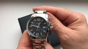 Longines Conquest - универсальный швейцарец