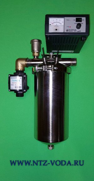 Обезжелезивание воды. Ионизатор воды "ИВ-10ВВх1 Гроза". Общий обзор