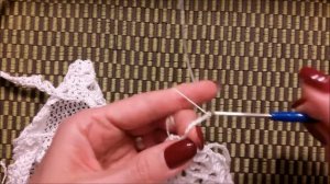 Летнее пляжное платье, туника, сарафан крючком. Часть 3. Sommerkleid Tunika gehäkelt