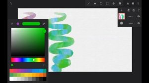 Rainbow Watercolor Brush for Infinite Painter // Акварельные кисти для Infinite Painter