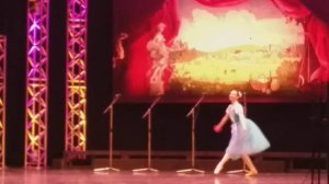 П. Гертель. Вариация Лизы из балета "Тщетная предосторожность"