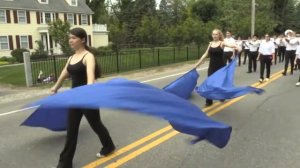 North Andover Memorial Day Parade - NAHS Marching Band