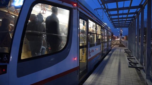 Запуск новой трамвайной линии в Краснодаре по ул. Московской смотреть онлайн