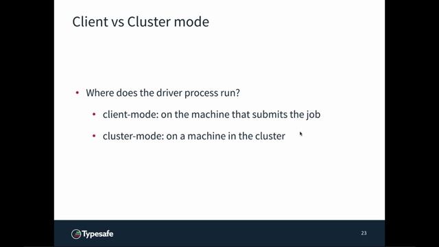 How to deploy Spark to Mesos, EC2 or standalone with Typesafe смотреть онлайн
