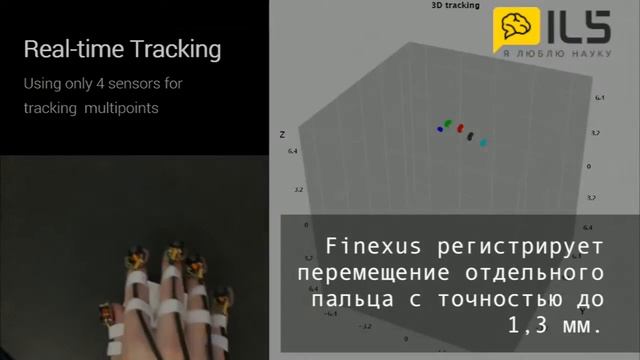 I Love Science RU / Прототип чувствительного 3D-контроллера с использованием магнитометров