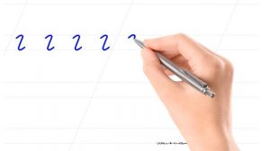 Русский алфавит. Пишем красиво. Буква "Г". Russian handwriting.