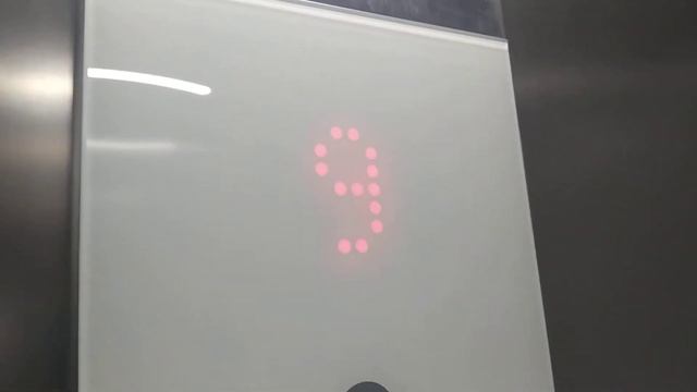 Электрический лифт (Schindler-2017 г. в.) V=1 м/с грузоподъёмность 535 кг. (144) смотреть онлайн