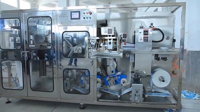 Автоматическая линия влажных салфеток смотреть онлайн