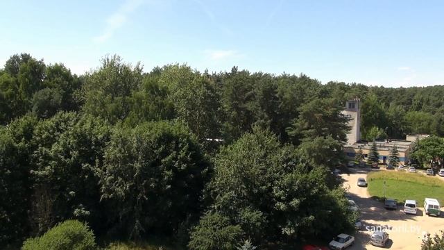 Оздоровительный центр Свитанок - территория и природа, Санатории Беларуси смотреть онлайн