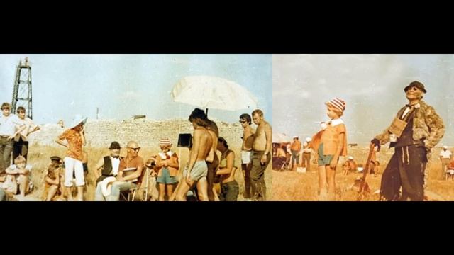 Кадры со съемок Буратино смотреть онлайн