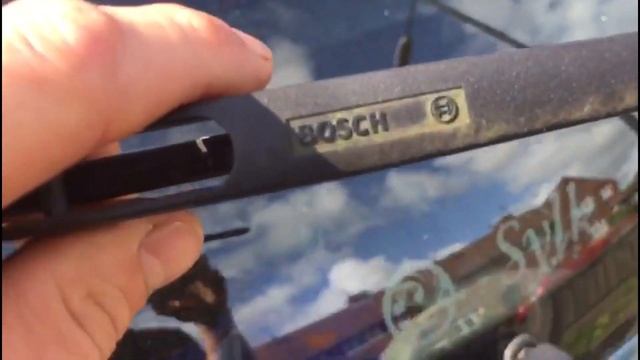 Vauxhall Opel Corsa C - How to Remove and Replace Rear Wiper Blade Rear Wiper Arm смотреть онлайн