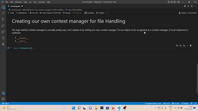 Context Manager in Python