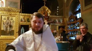 Колокольный звон по Великом освящении воды в день Навечерия Богоявления (Крещенский сочельник)