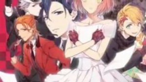 Аниме клип/поющие принцы/Шион и Харука