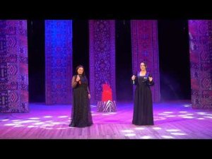 Марьям Казиева и Эльмира Саидова - Гъунши риш . Табасаранский концерт «Эбелцан»