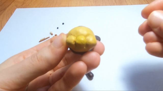 Как слепить ЧЕБУРАШКУ из пластилина/Видео лепка смотреть онлайн