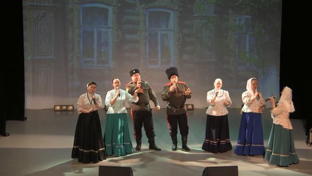 37.Народный самодеятельный ансамбль казачьей песни «Отрада» г. Нижневартовск смотреть онлайн