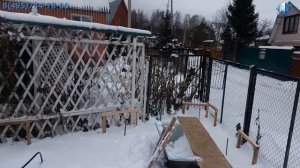 Разметка под столбчатый фундамент