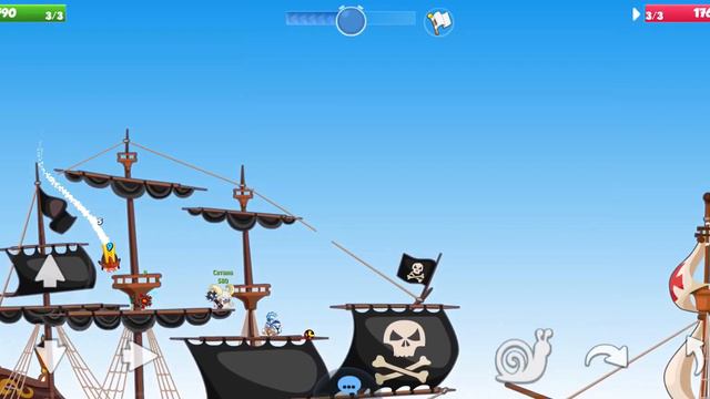 ВЛЕТАЕМ В 3 ПЕРСА ПРОТИВ ТОПЕРОВ || ПЕРВЫЕ КАТКИ СПУСТЯ 6 ЛЕТ - WORMIX MOBILE 2024 смотреть онлайн