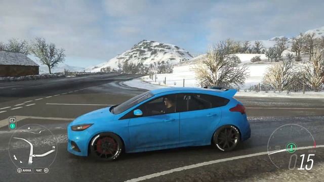 Ford Focus RS 2017 (TUNED) | Forza Horizon 4 смотреть онлайн