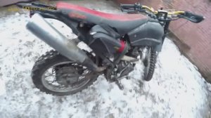 IRBIS TTR 250 кросс с ИЖевской прокачкой