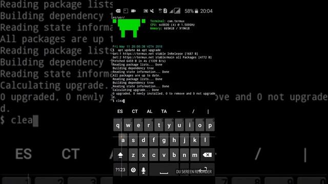 Install semua tool di termux. No root смотреть онлайн