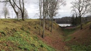 Вильянди ( Viljandi, до 1919  Fellin) Развалины Вильяндиской орденской крепости