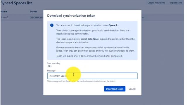 Space Sync for Confluence Demo смотреть онлайн