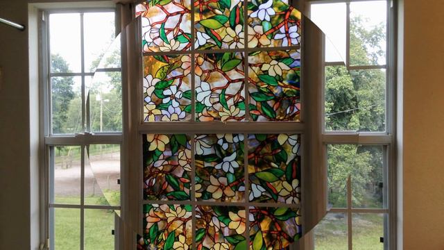 Home Depot Magnolia Artscape Window Film смотреть онлайн