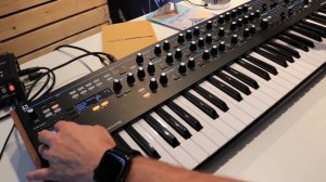 Novation Summit Sound Demo (No Talking)