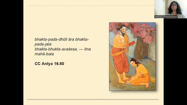 Respect in the Vaishnava society смотреть онлайн