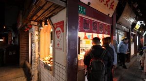 Пешеходная экскурсия по Шанхаю【4K 50P】КИТАЙ