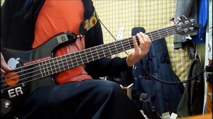 #93 [Warwick Rockbass Streamer LX5] Brian McKnight - Back At One