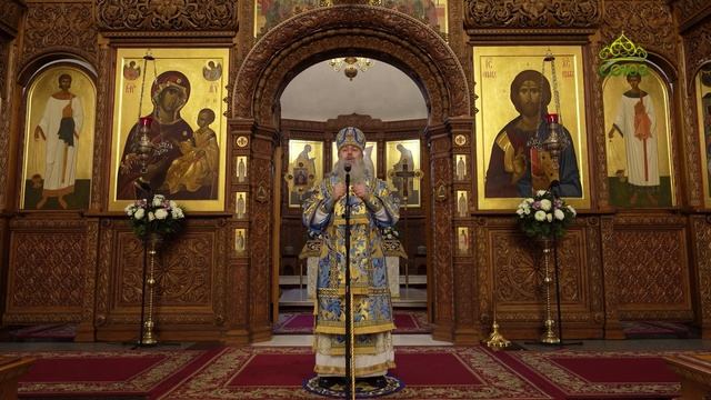 Слово митрополита Святогорского Арсения. Наставление о молитве