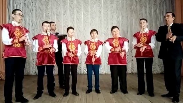 Ансамбль кураистов, руководитель Юлай Кидрасов, концертмейстер Дмитрий Камалеев смотреть онлайн