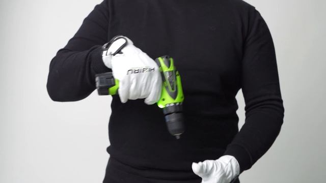 Дрель-шуруповерт HIBIRU SRW 16V, От аккумулятора, 16.8 В, 32 Нм, 2 АКБ смотреть онлайн