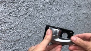 2013 KIA SOUL - HOW TO REPLACE INTERIOR DOOR HANDLE