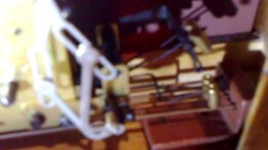 Часы настольные Весна 1985г , процесс боя.