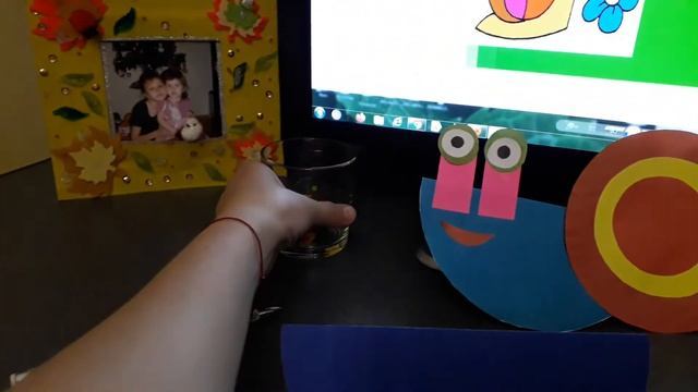 Творческая мастерская: "Веселая улитка" (аппликация) смотреть онлайн