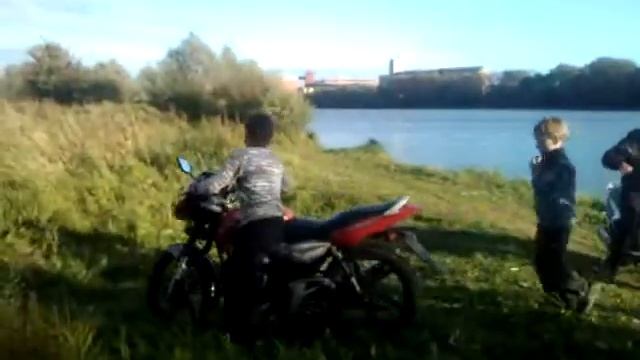 2012 на мотоцикле Кобра.День рождения.Тверь смотреть онлайн