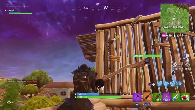 Throwback Game | Solo Win | Fortnite | No Commentary смотреть онлайн