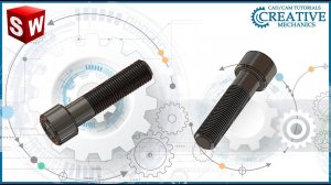 Уроки Solidworks.Винт