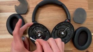 Sony WH-1000XM4 Wireless Bluetooth Headphones Cushion/Ear Pads Cleaning & Replacement
