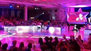 Victor Da Silva & Anna Melnikova Exibition | World Kremlin Cup