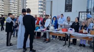 Освящение куличей!